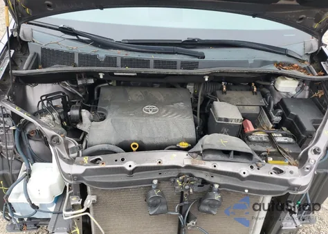 2012 Toyota Sienna Le from USA, damaged, VIN 5TDKK3DC1CS266671